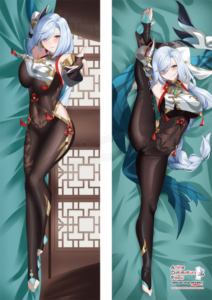 ADP Shenhe - Genshin Impact Anime Dakimakura Japanese Pillow Cover ADP-PC-22961